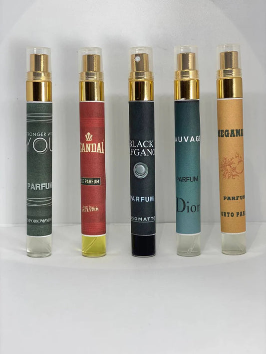 pack 5 parfums identiques