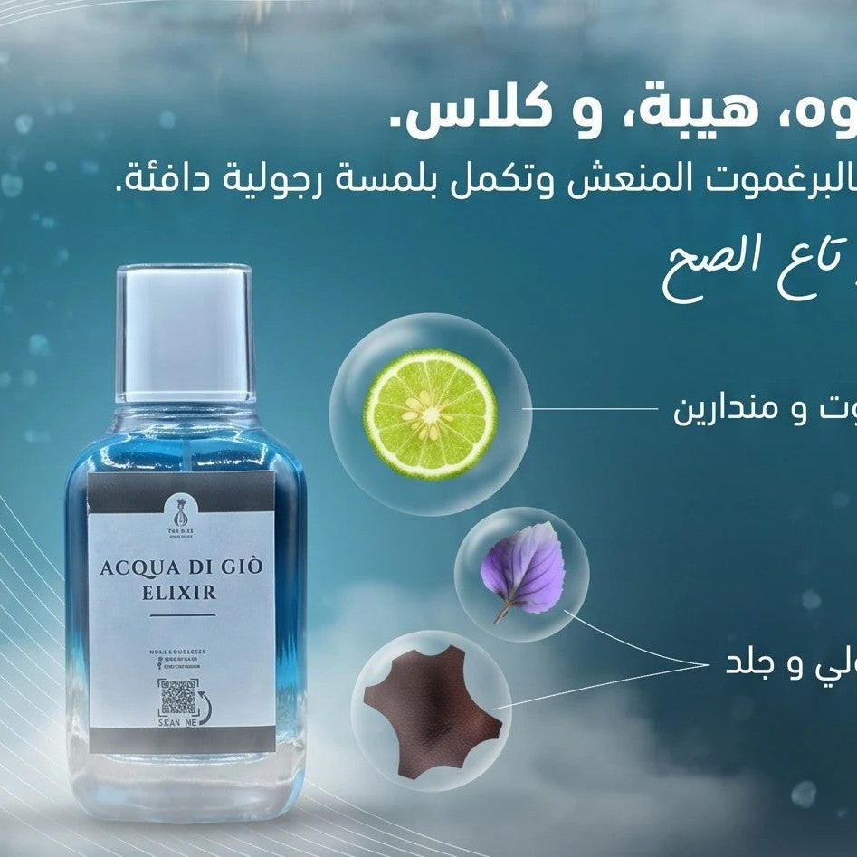 ACQUA DI GIO ELIXIR