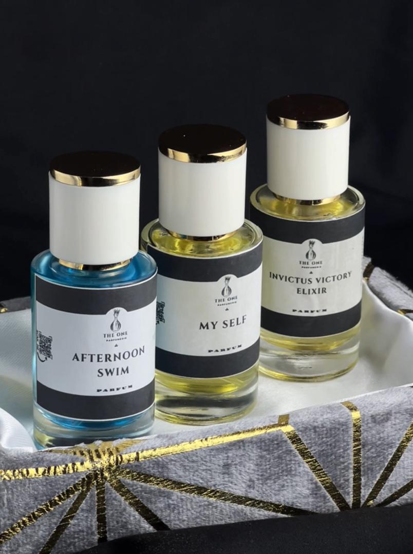 PACK 3 PARFUMS IDENTIQUES
